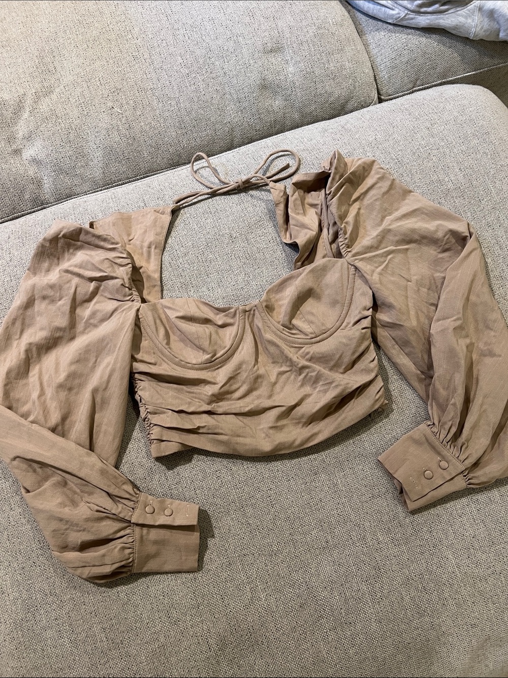 Crop top - Picture 2 of 4